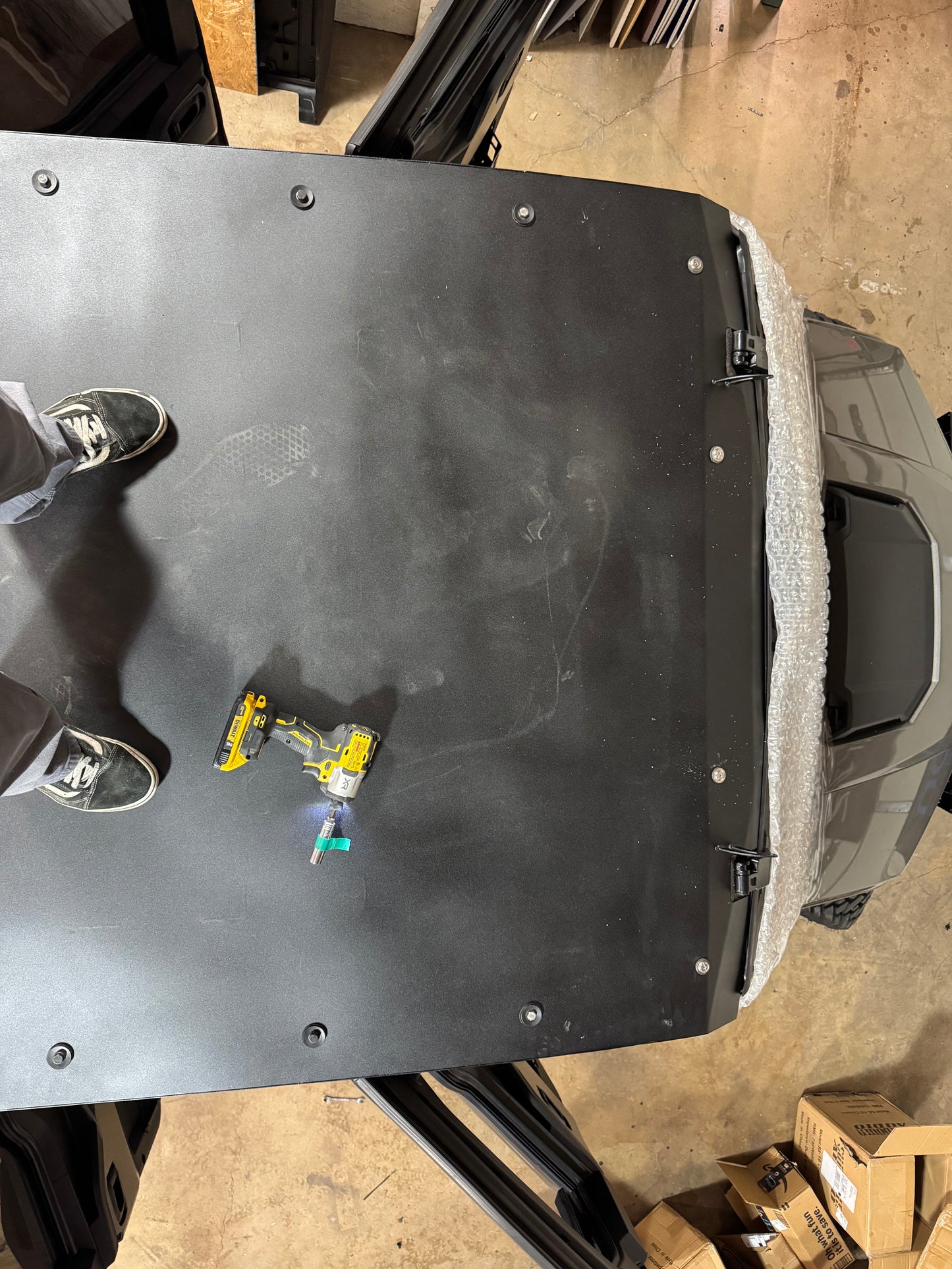 RANGER 1500 crew roof