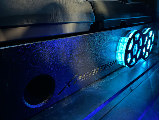 XPEDITION 2-8” ported underseat box