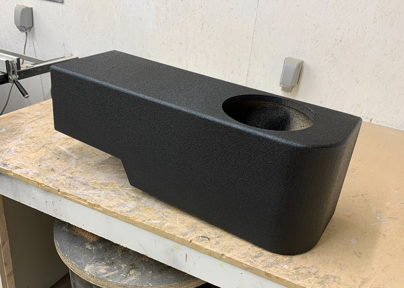 Defender underseat box