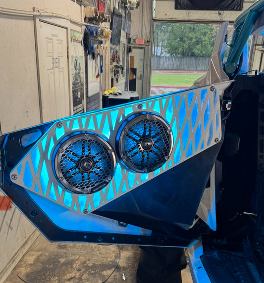 Rzr pro stock door pods