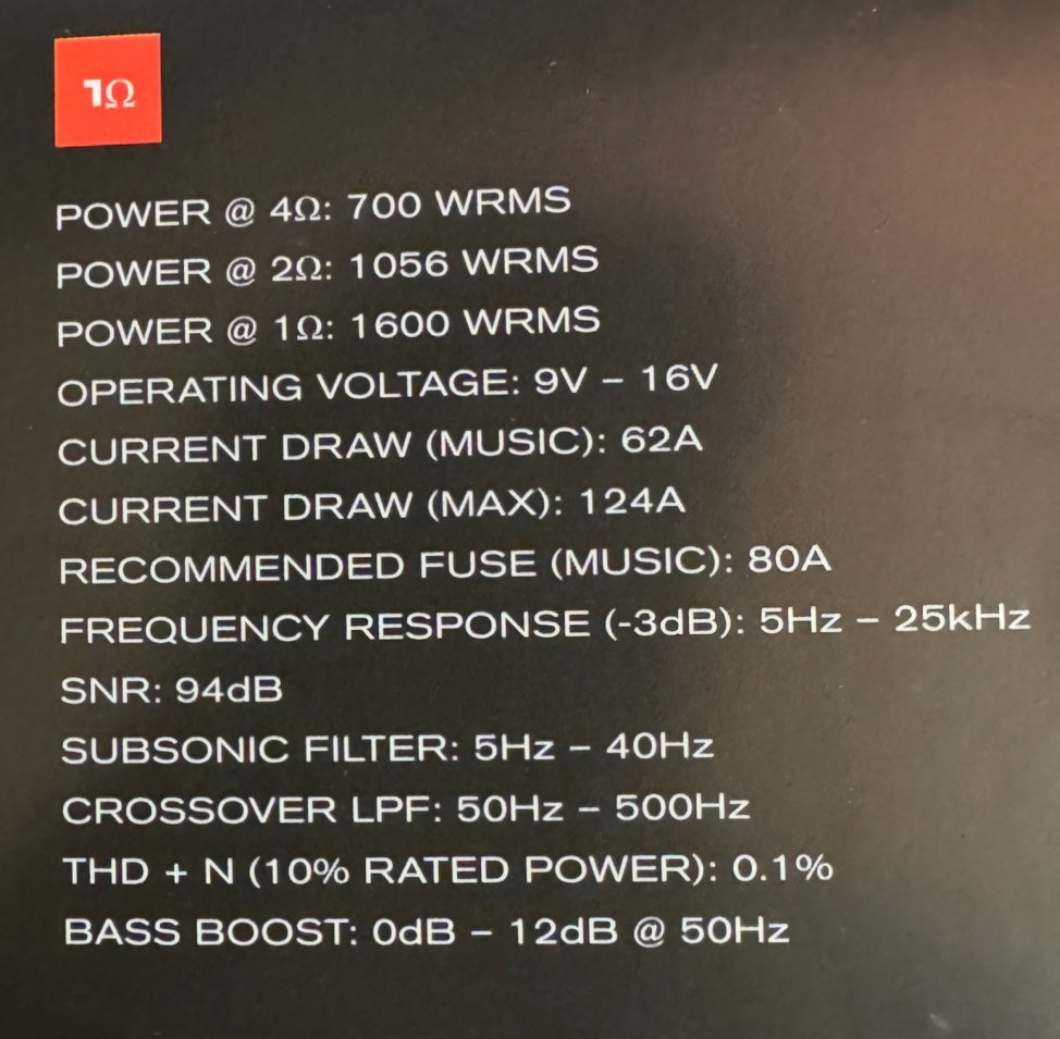 SOUNDIGITAL AMPS