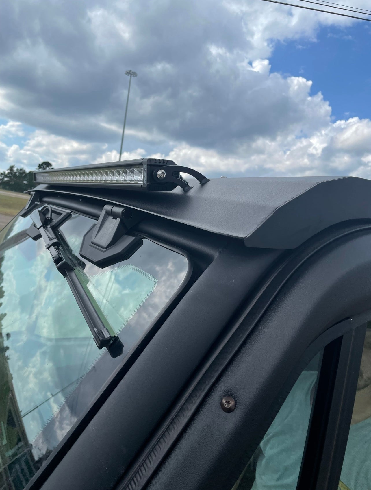 Defender crew audio roofs