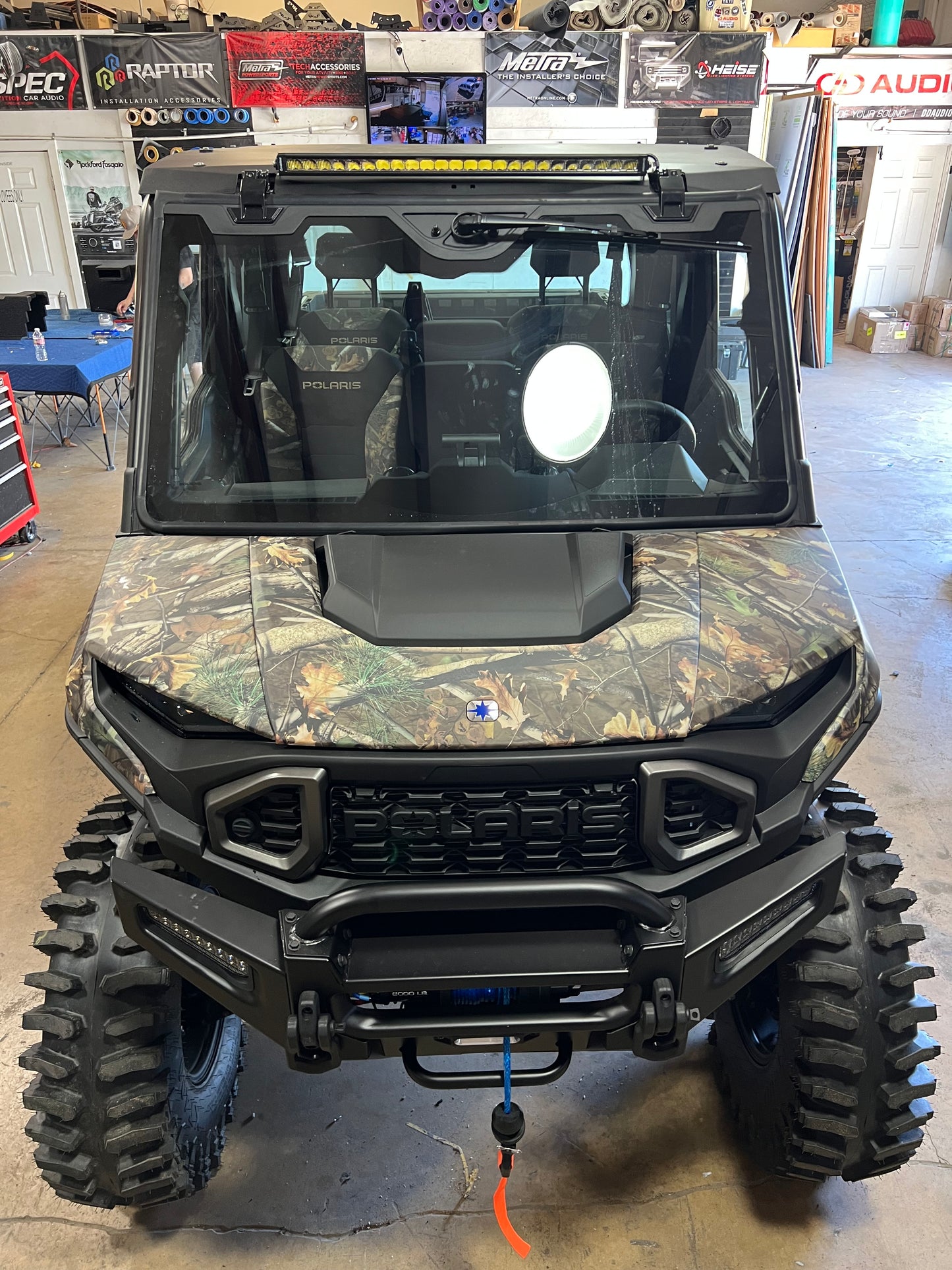 RANGER 1500 crew roof