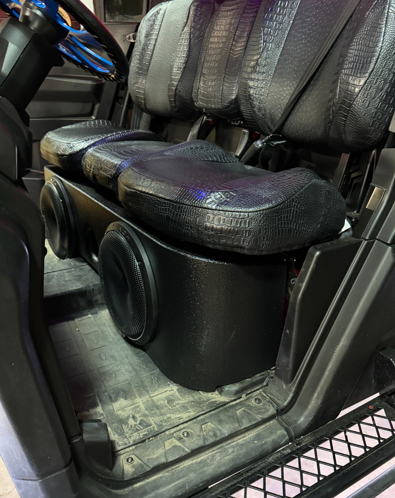 Defender underseat box