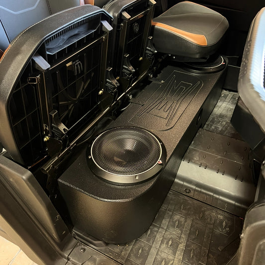 Defender underseat box