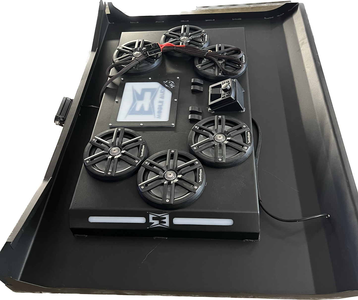 DEFENDER 2 seater roof