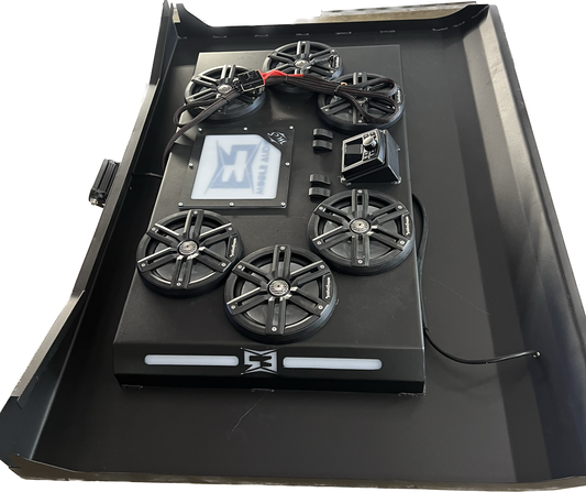 DEFENDER 2 seater roof