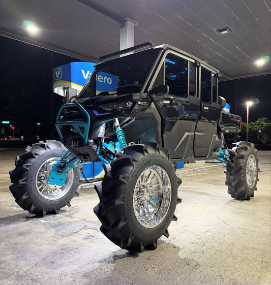 Defender crew audio roofs