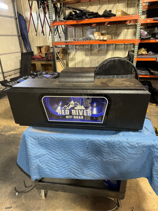 POLARIS XPEDITION 2-12” BANDPASS SUB BOX