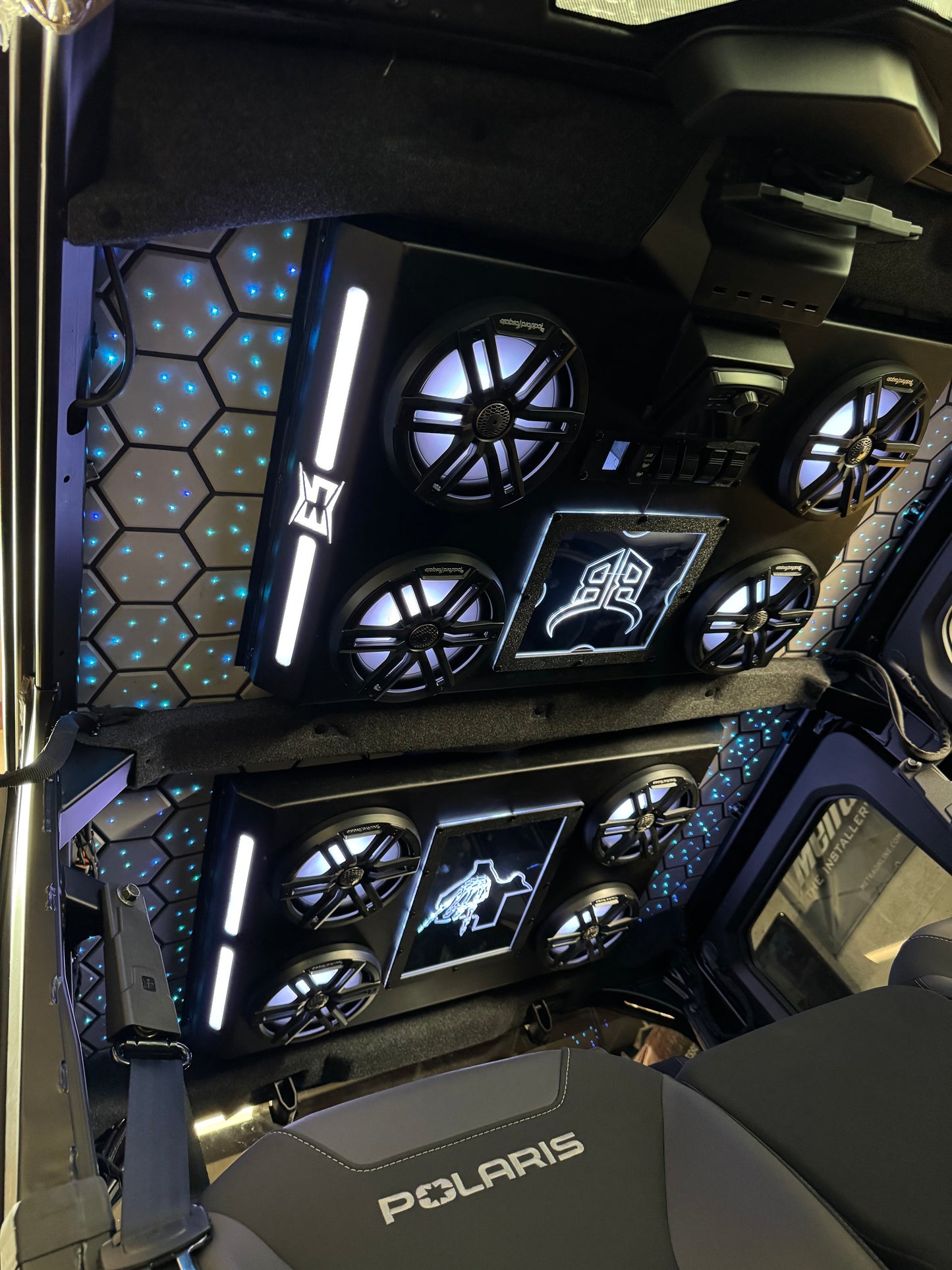 RANGER 1500 crew roof