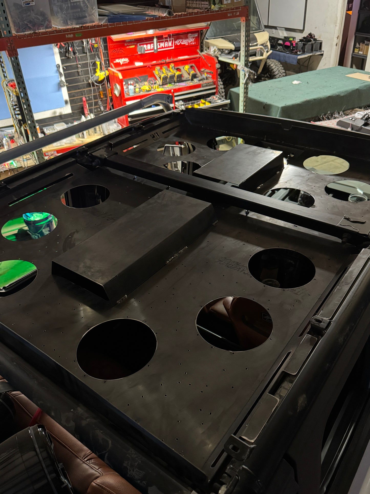 Xpedition’s crew roof pans