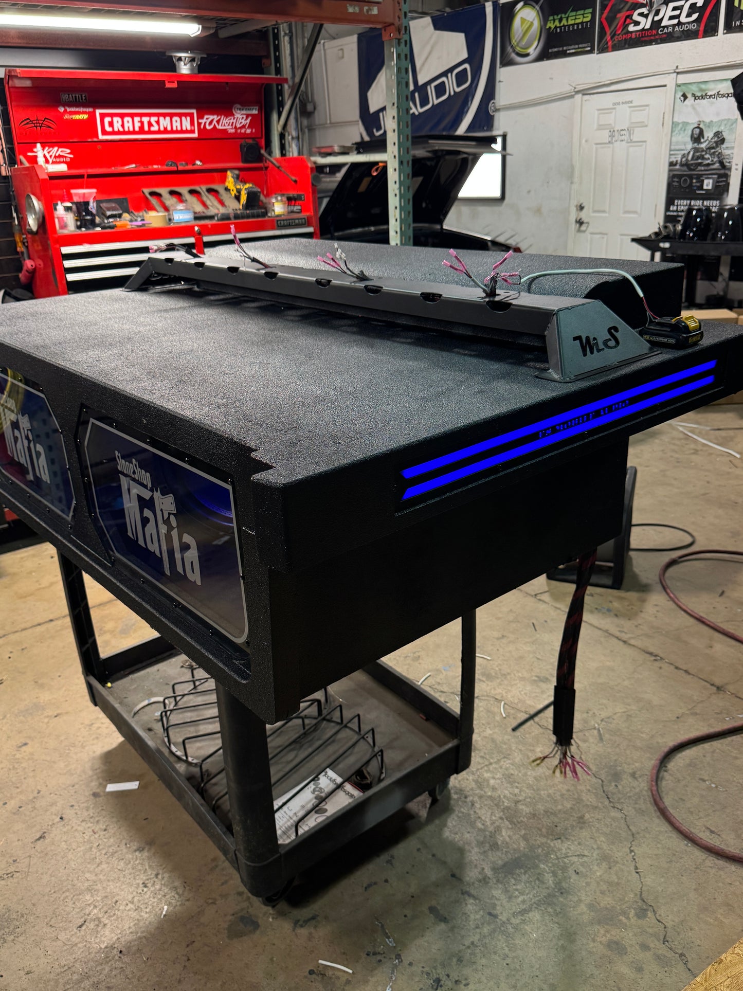 FULL BED 4-12 BANDPASS BOX
