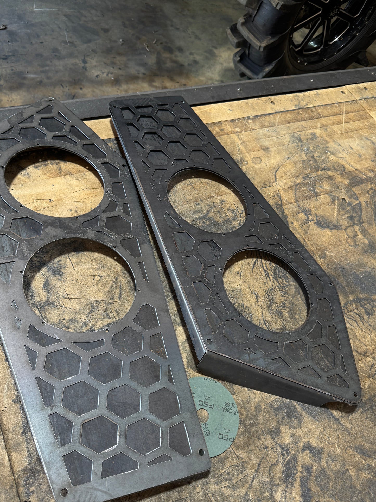 Rzr pro stock door pods
