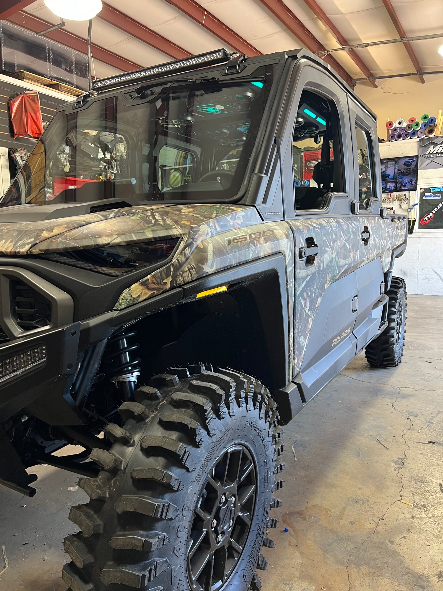 RANGER 1500 crew roof