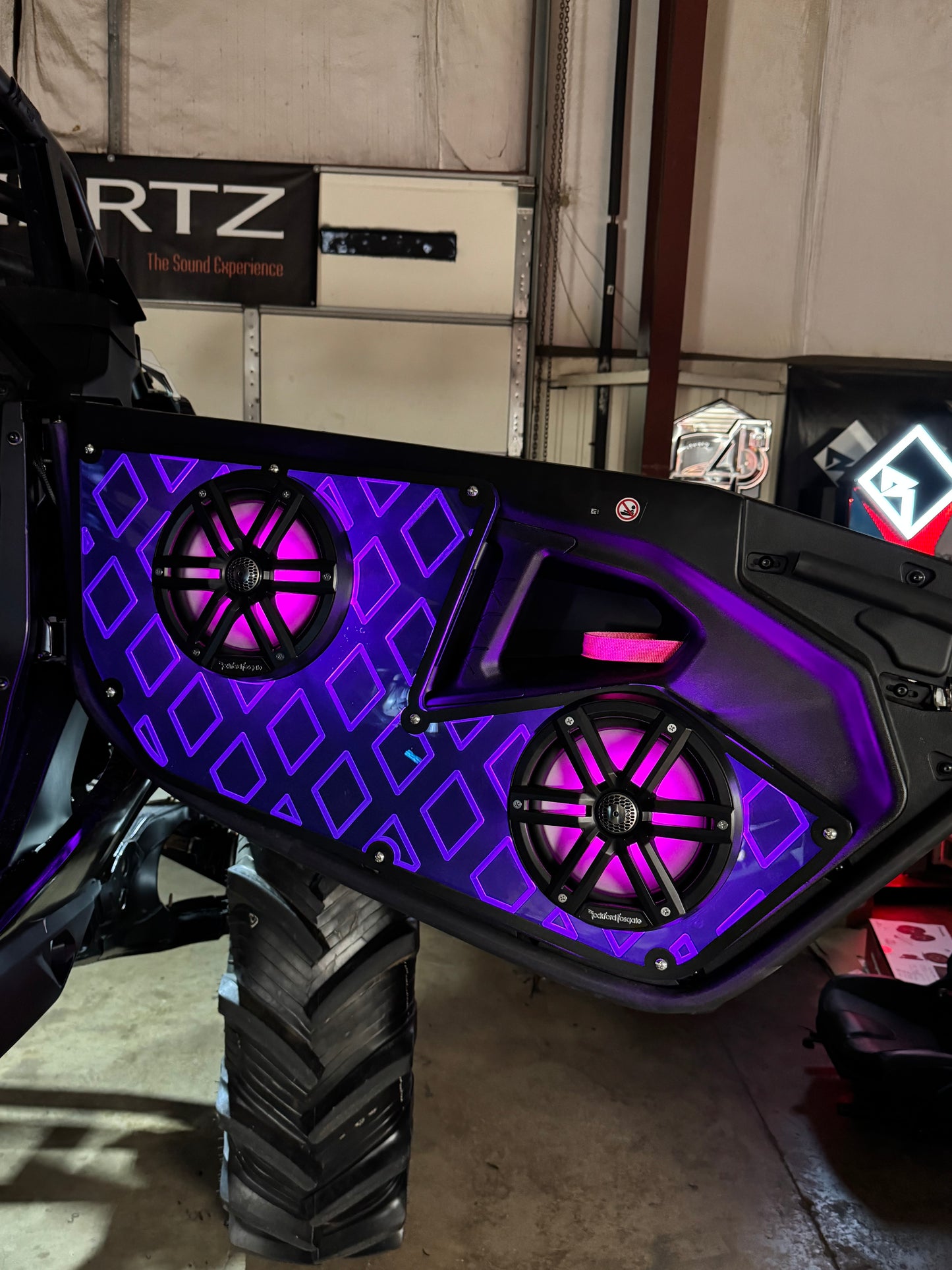 MAV R 2 SEATER DOOR PODS