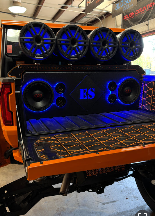 XPEDITION BED TOWER BAR