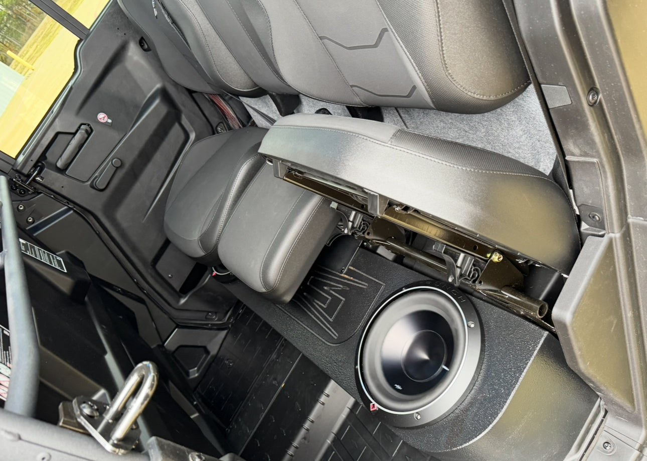 Defender underseat box
