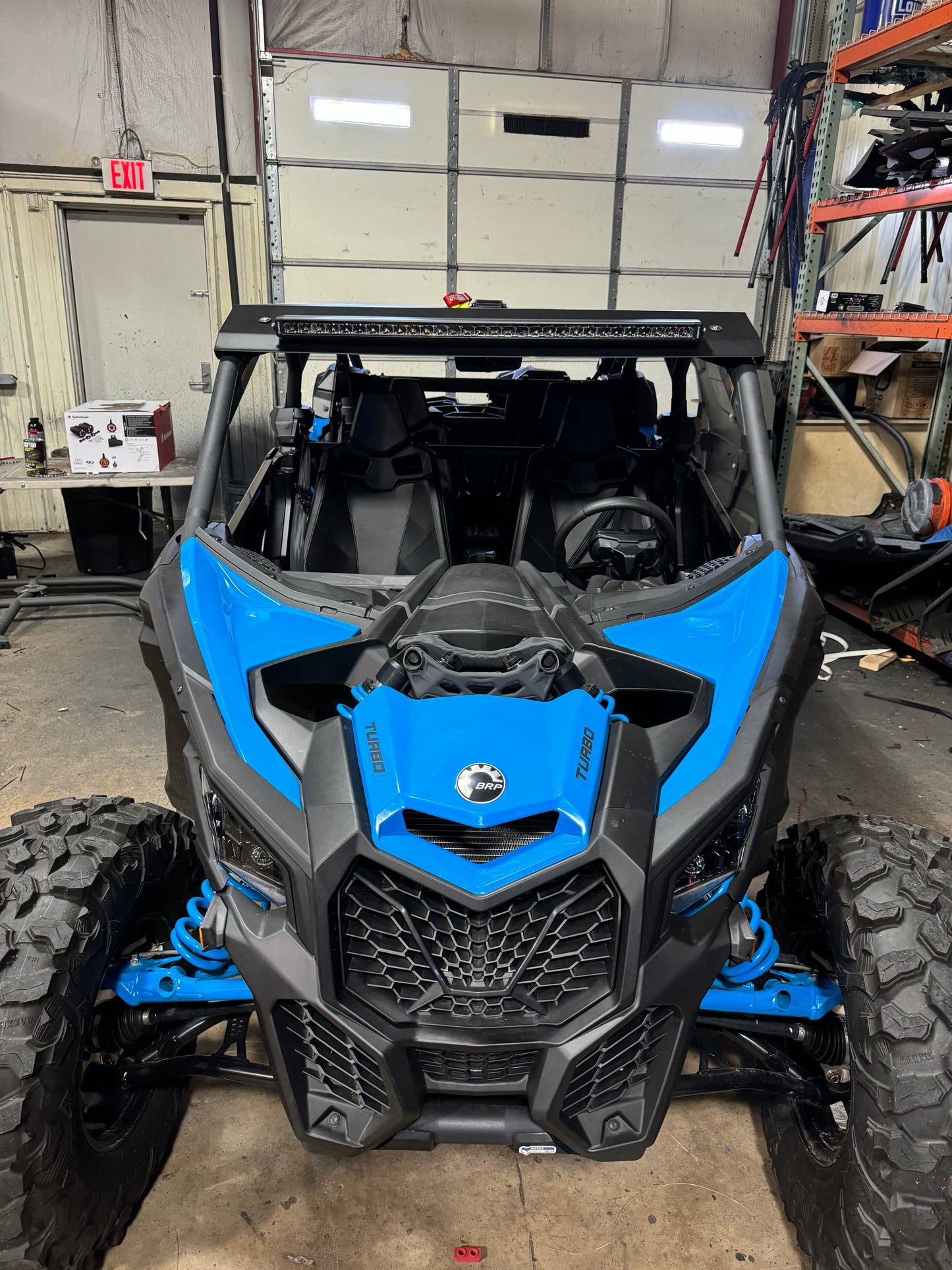 CANAM X3 CREW ROOF