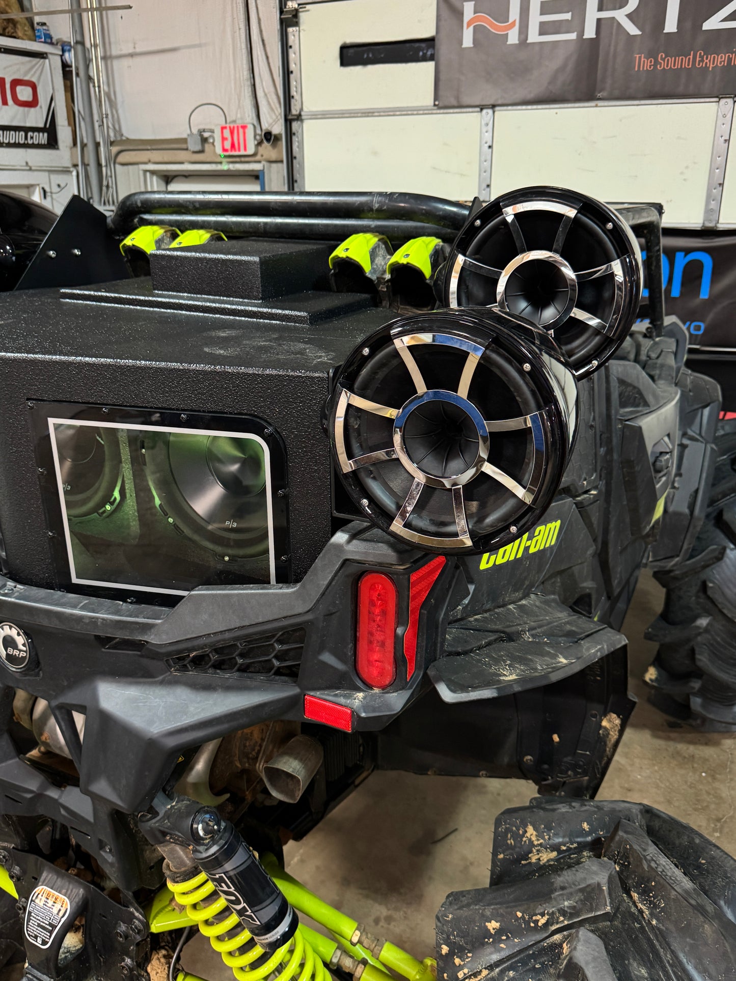 CANAM MAV SPORT / TRAIL 2-12”