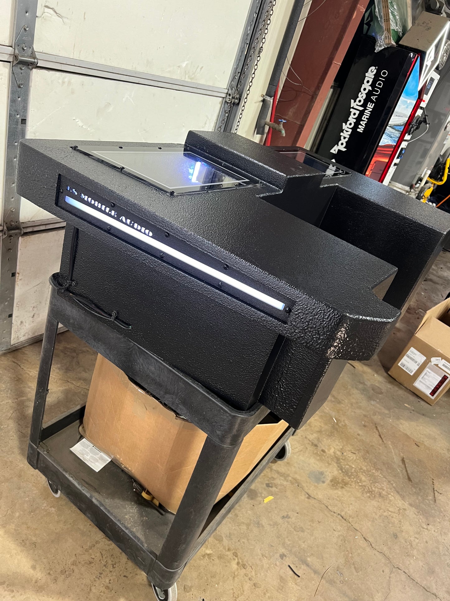 POLARIS GENERAL BANDPASS BOX 2-12”