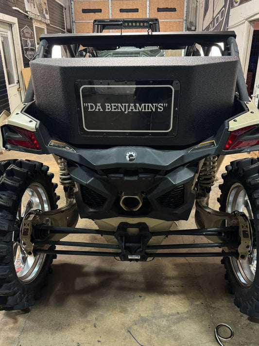 X3 bandpass 2-10” sub box