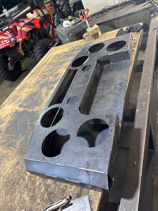 DEFENDER REAR WINDOW STUNT WALL