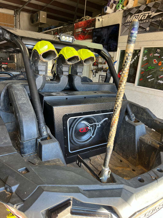 RZR 1000 bandpass bed box