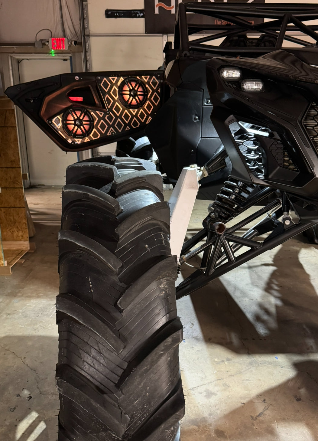 MAV R 2 SEATER DOOR PODS