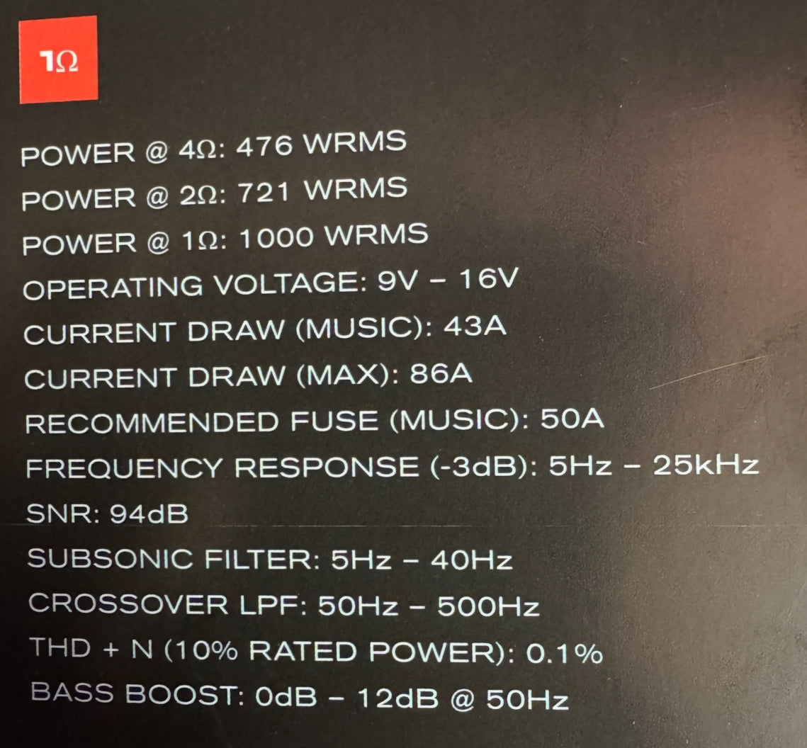 SOUNDIGITAL AMPS