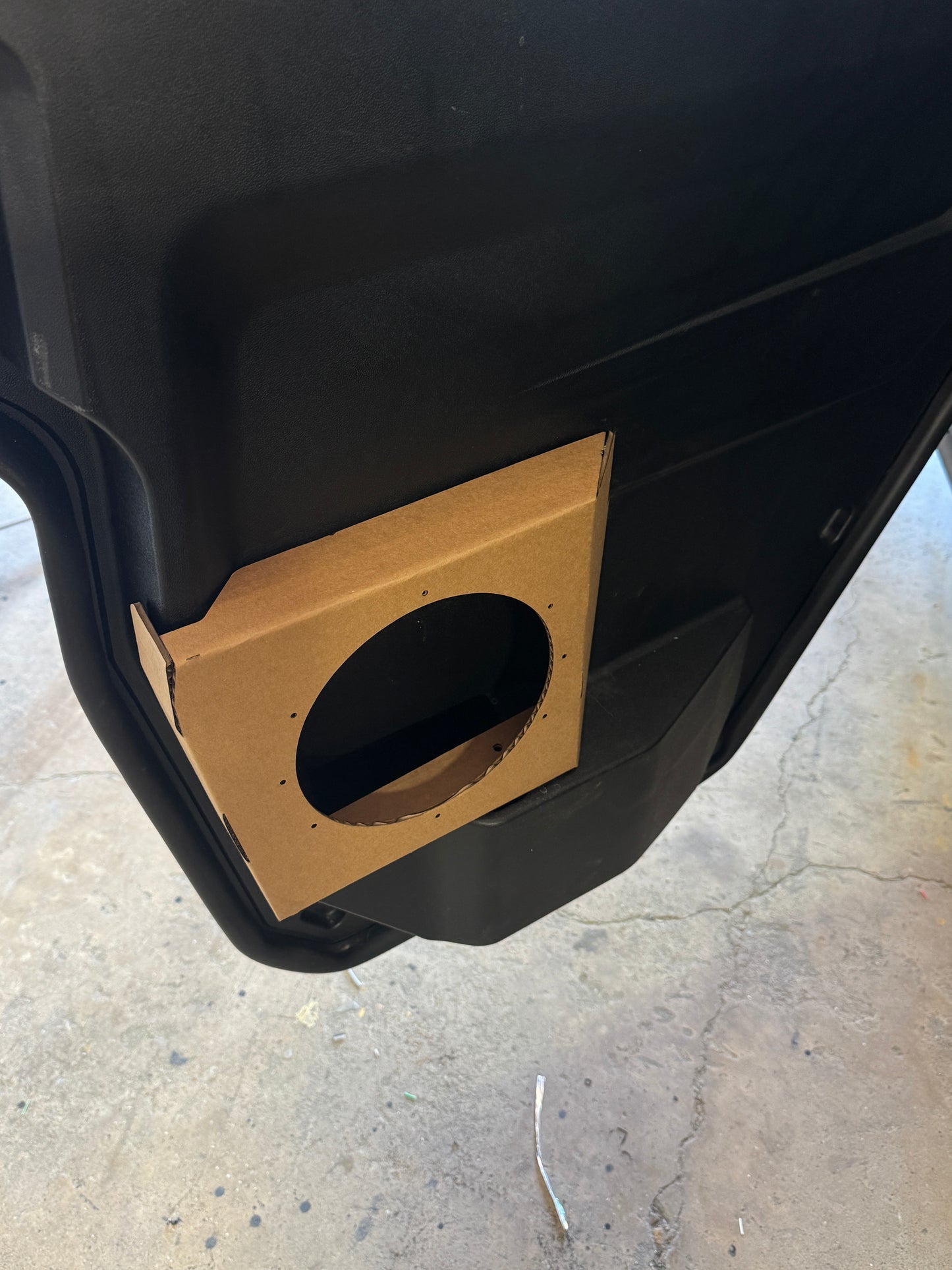 CANAM DEFENDER HD11 FRONT DOOR PODS FOR 8” SPEAKERS