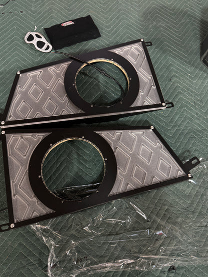 RZR 1000 DOOR PODS