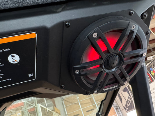 Hd11 XT 6.5” SPEAKER ADAPTOR PLATE