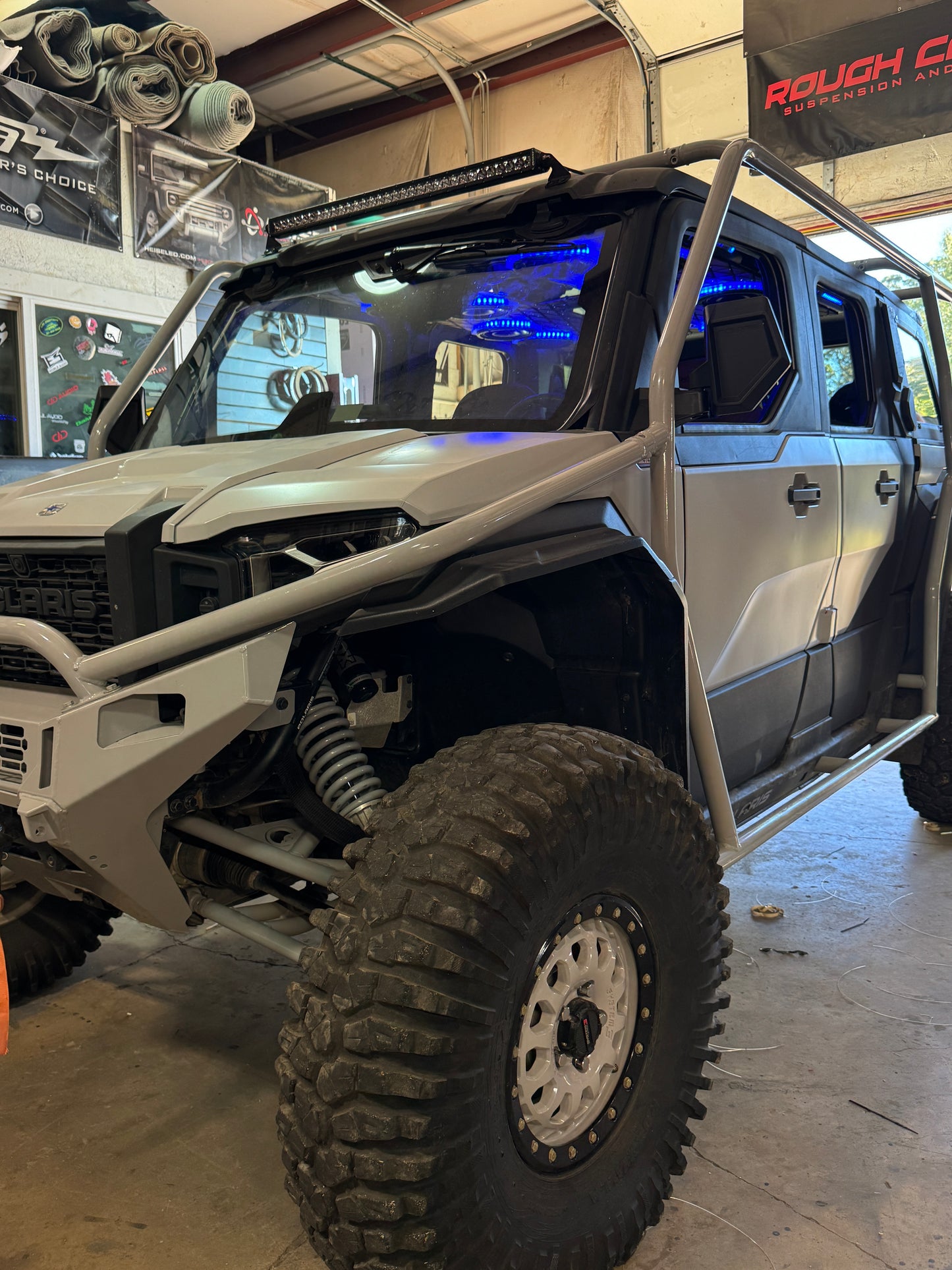 Xpedition’s crew roof pans