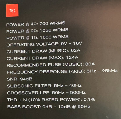 SOUNDIGITAL AMPS