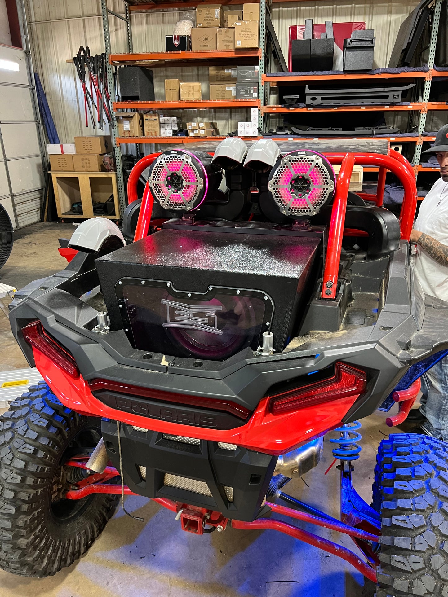 RZR 1000 bandpass bed box