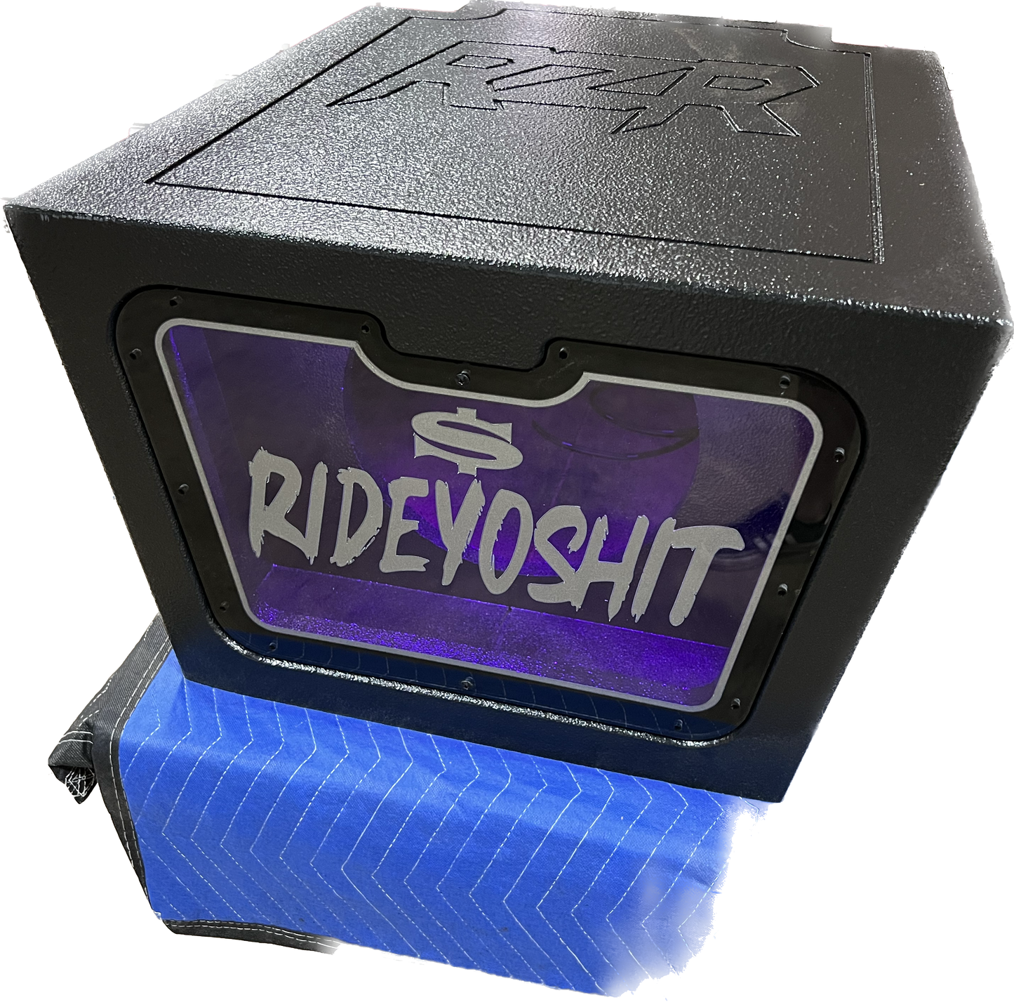 RZR 1000 bandpass bed box