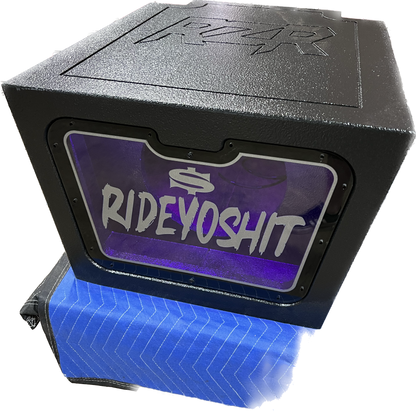 RZR 1000 bandpass bed box