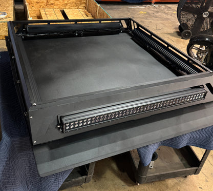 LIGHT BAR ROOF RACK