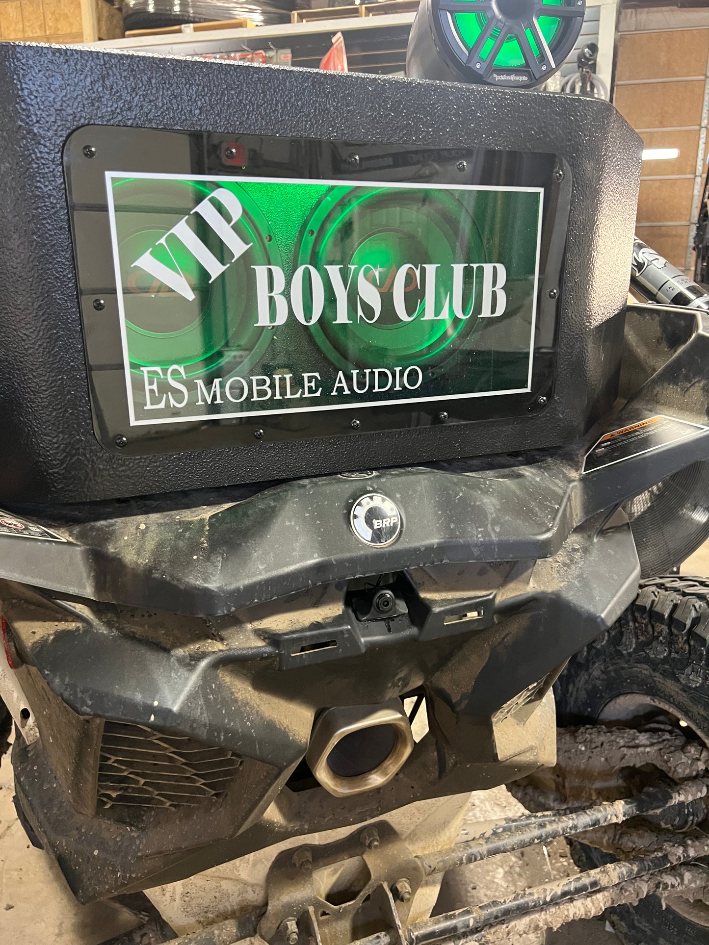 X3 bandpass 2-10” sub box