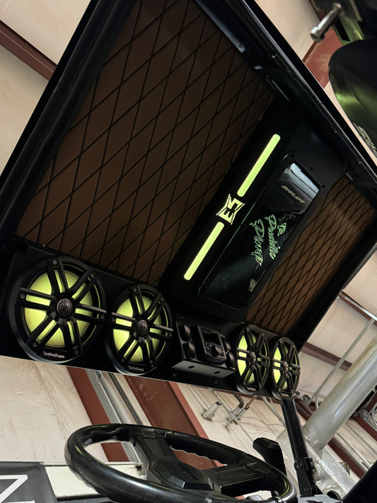 POLARIS RANGER HEADER PANEL