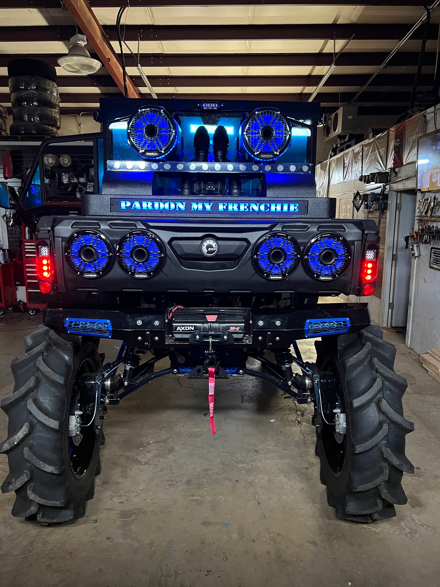 DEFENDER 6th order bandpass