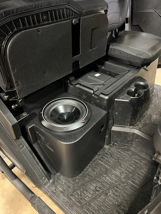 RANGER 1000 under seat 1-10” ported box