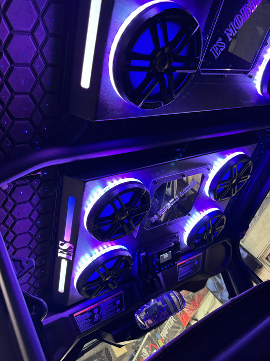 Can-Am Defender HD11 Full Audio Roof