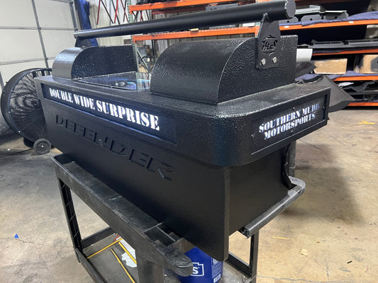 DEFENDER 6th order bandpass