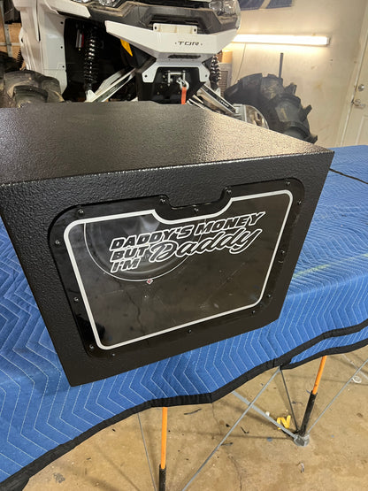 RZR 1000 bandpass bed box