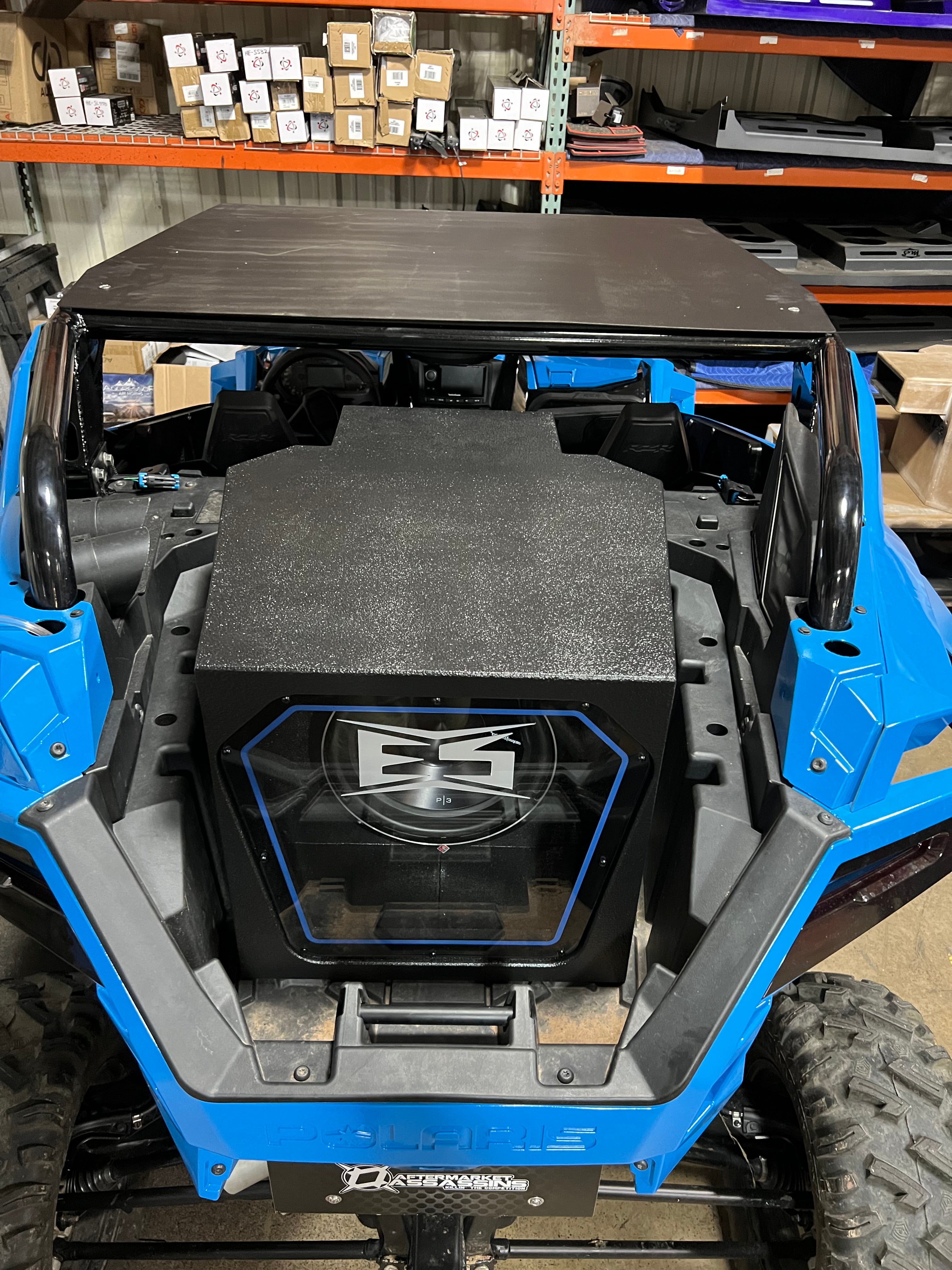 RZR PRO 1-12 bandpass box – ES Mobile Audio