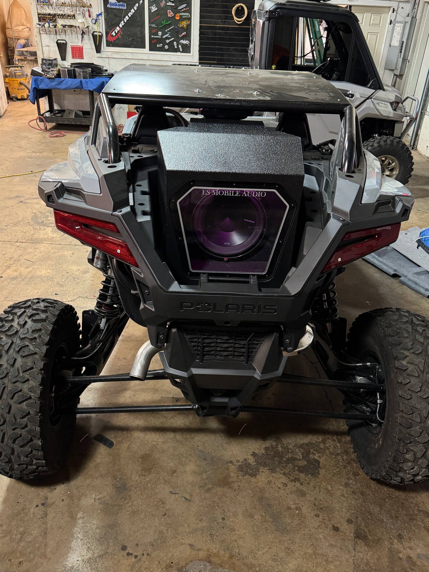 RZR PRO 1-12 bandpass box