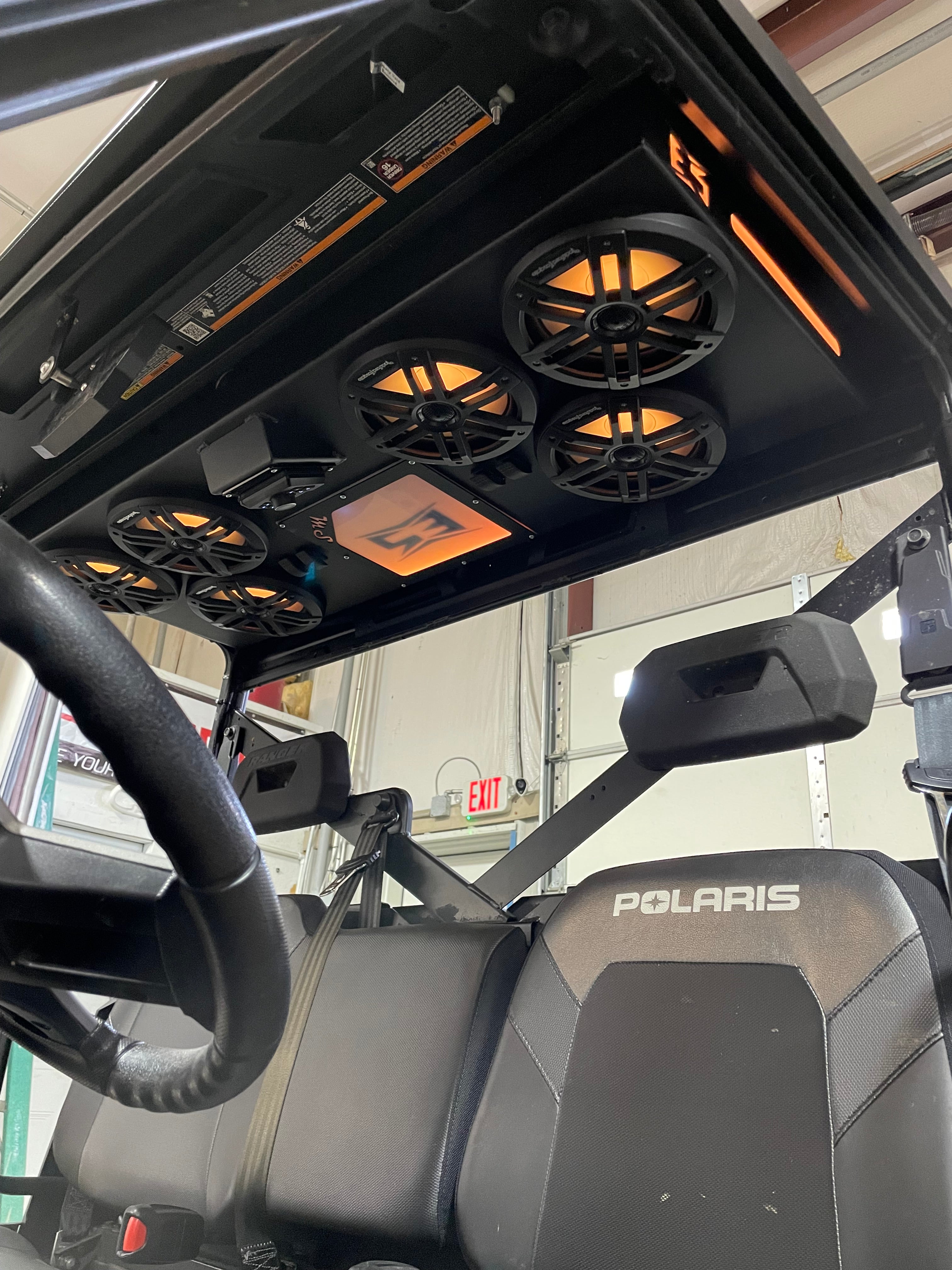 RANGER 1000 REG CAB AUDIO ROOF – ES Mobile Audio