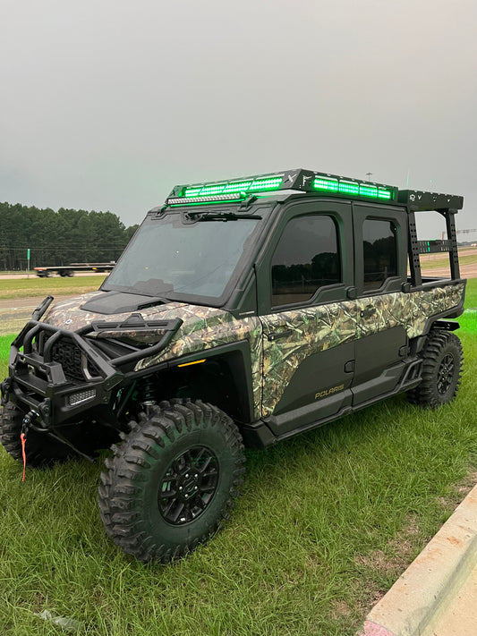 LIGHT BAR ROOF RACK