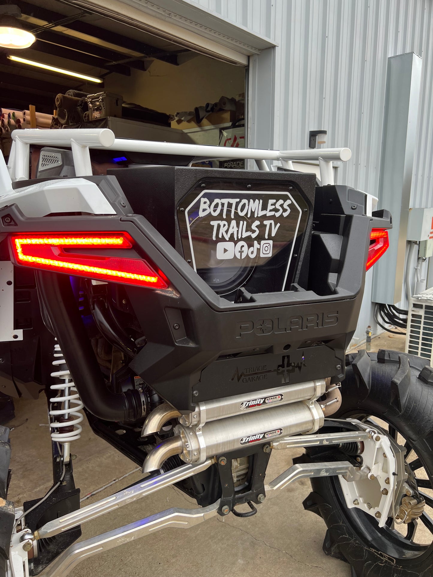 RZR PRO 1-12 bandpass box